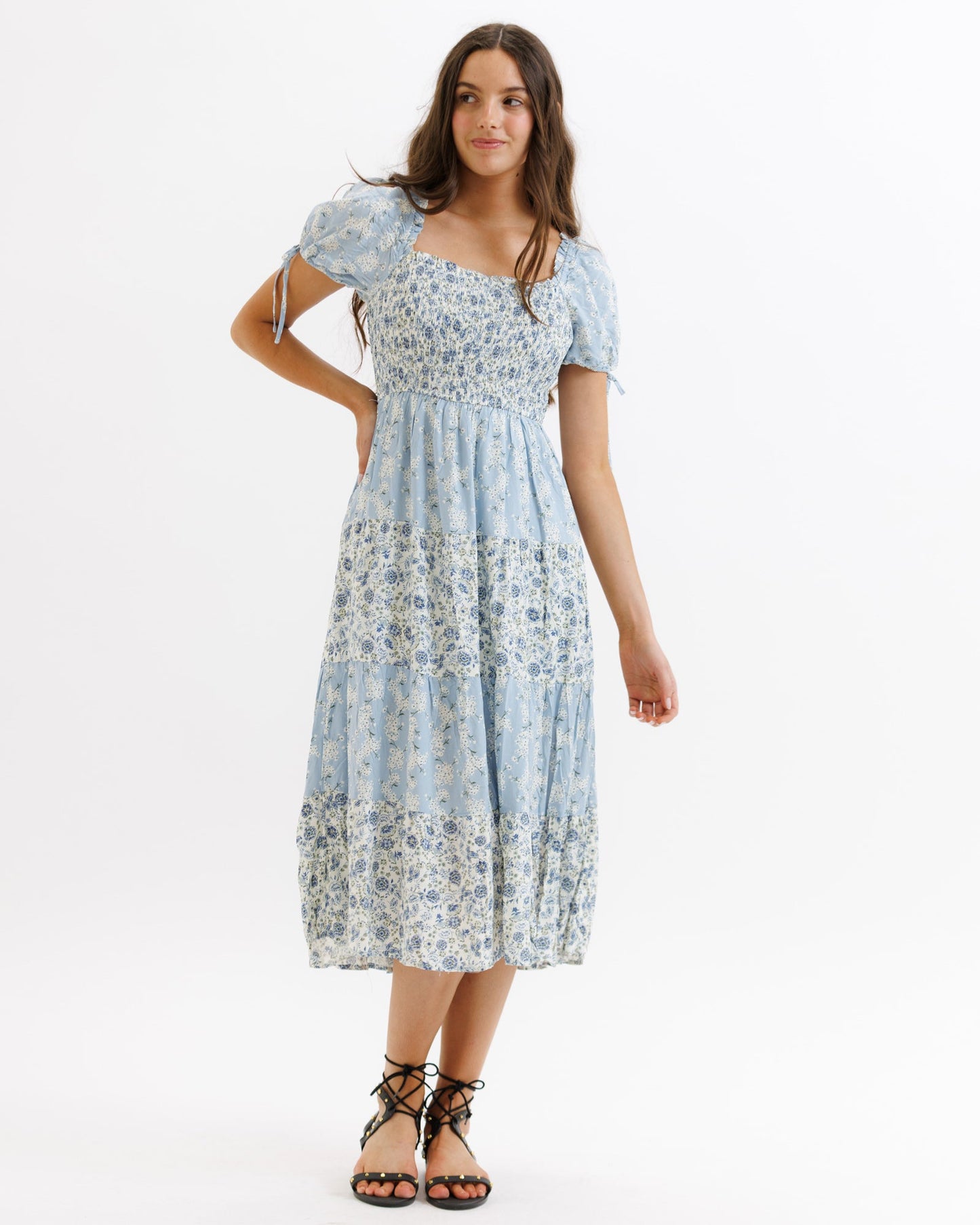 Fresh Bouquet Dress