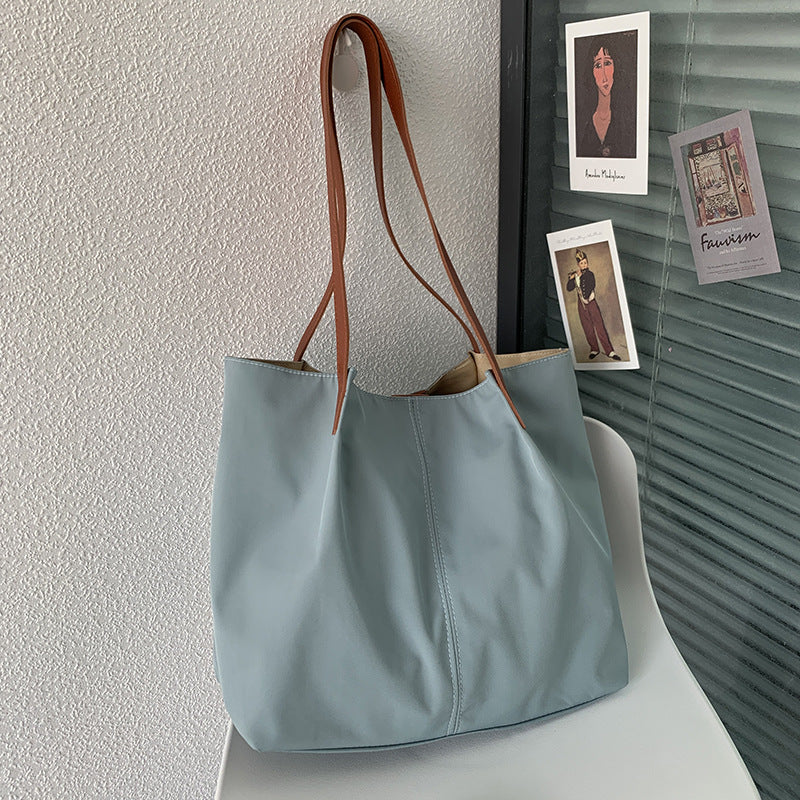 Japanese Artistic Canvas Crossbody Shoulder Bag