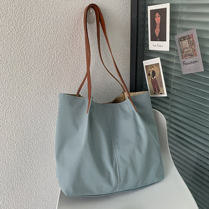 Japanese Artistic Canvas Crossbody Shoulder Bag