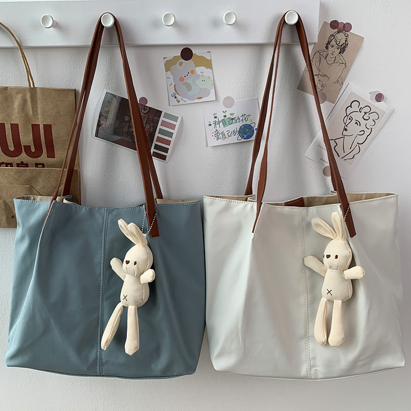 Japanese Artistic Canvas Crossbody Shoulder Bag