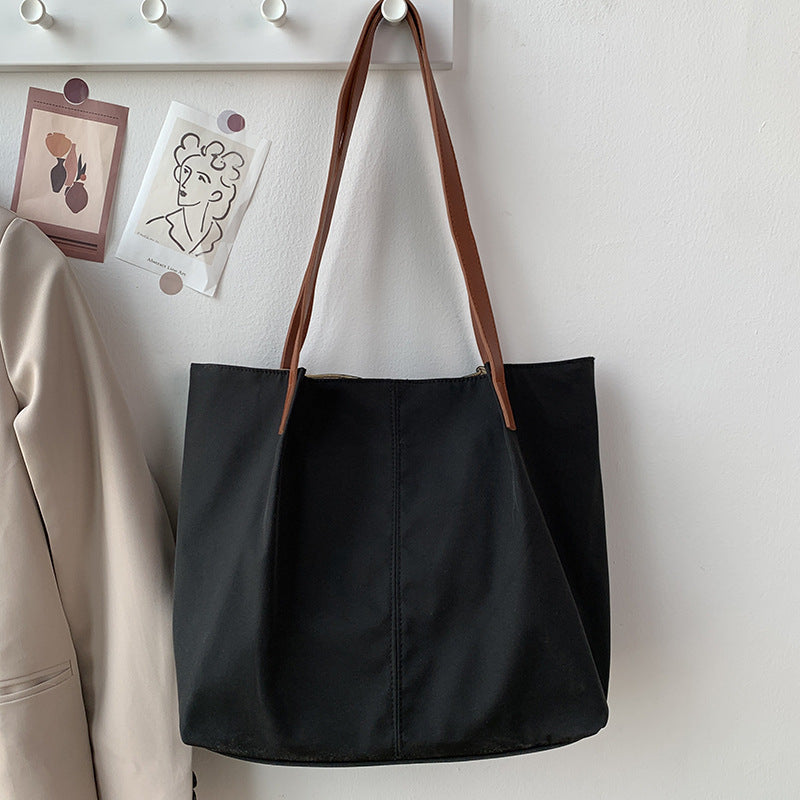 Japanese Artistic Canvas Crossbody Shoulder Bag