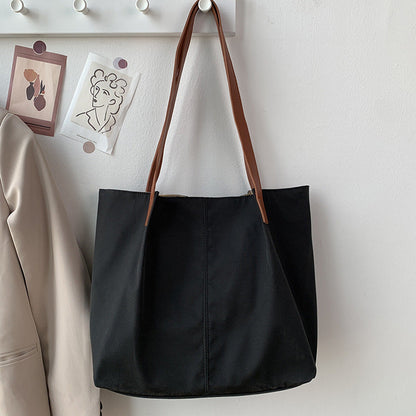Japanese Artistic Canvas Crossbody Shoulder Bag