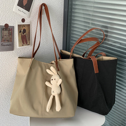 Japanese Artistic Canvas Crossbody Shoulder Bag