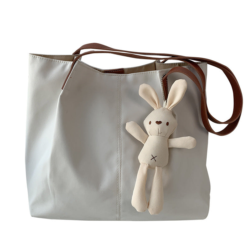 Japanese Artistic Canvas Crossbody Shoulder Bag