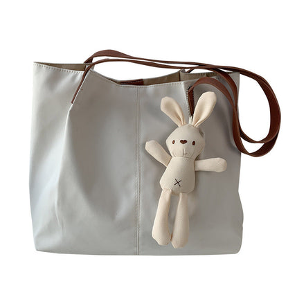 Japanese Artistic Canvas Crossbody Shoulder Bag