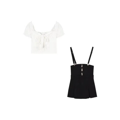 Stylish 2 Piece Dress Set