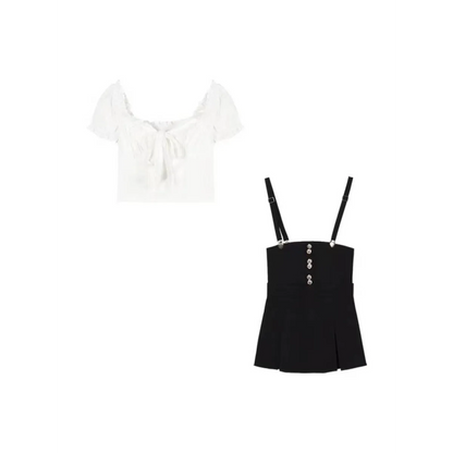 Stylish 2 Piece Dress Set